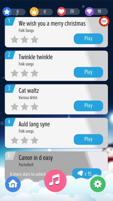 Piano Classical Magic Tiles 2 screenshot 3