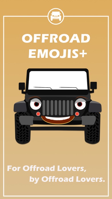 Offroad and 4x4 Emojis + screenshot 4