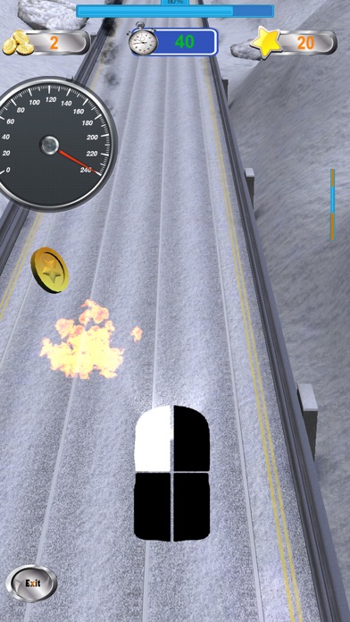 Mobile Arcade Virtual Racer screenshot 4