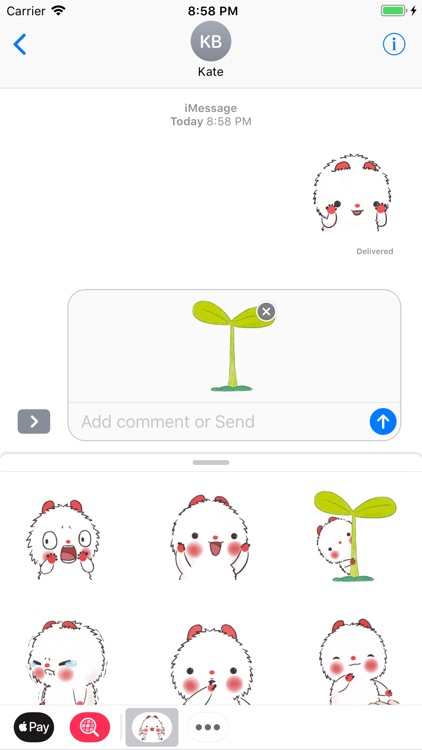 Poro Cute Stickers Pack