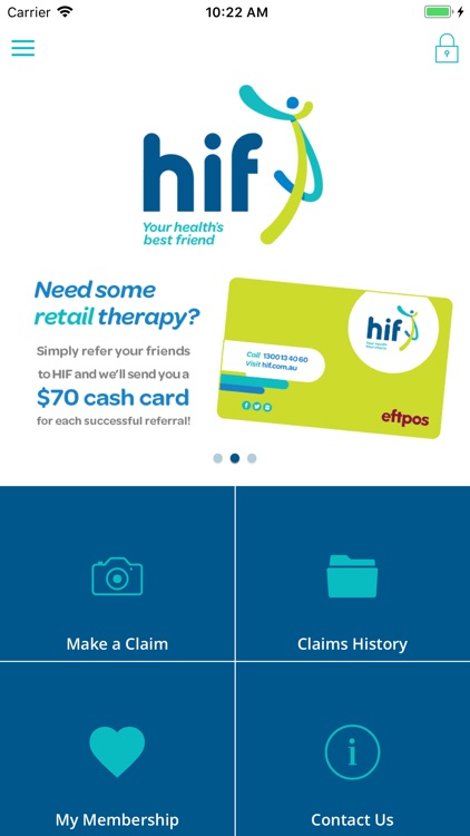 HIF Member App