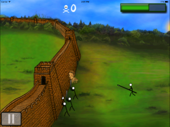 StickWars Screenshot 2