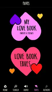 the love book iPhone Captures Décran 4
