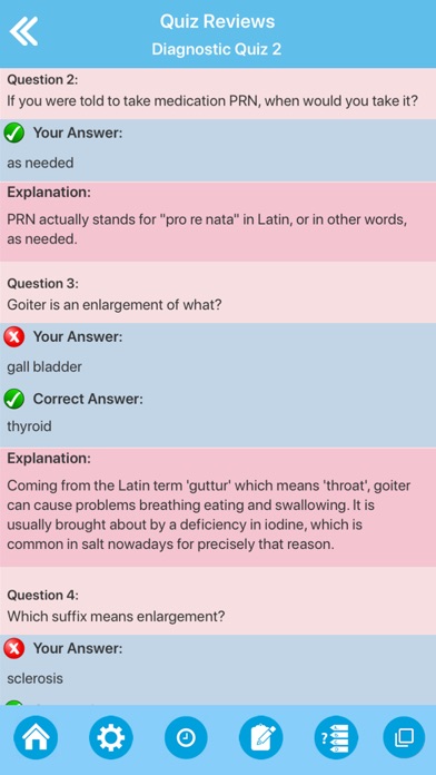 Medical Terminologies Quiz screenshot 3