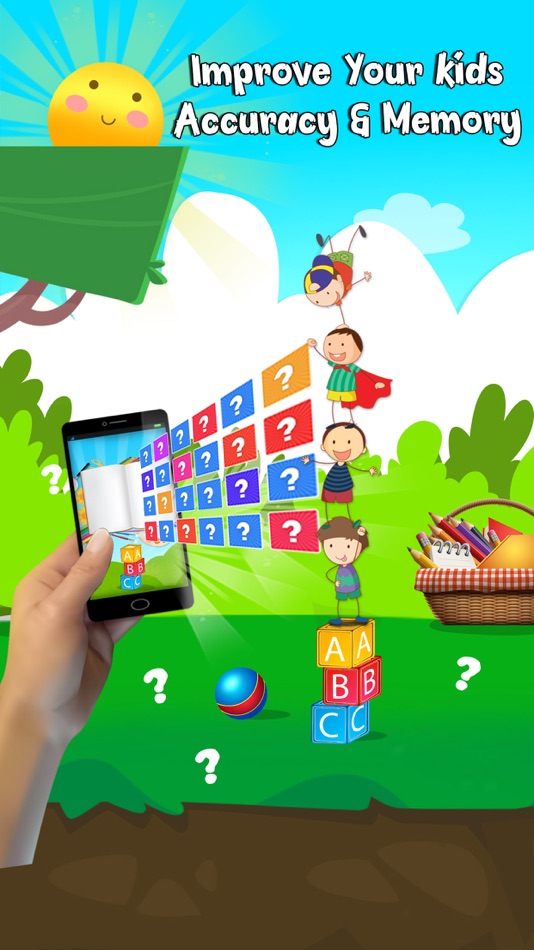 #5. Educational Memory Games (iOS) 由: Nimisha Thaker