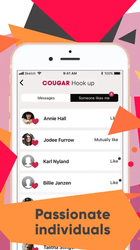 Cougar Hook Up - date & flirt