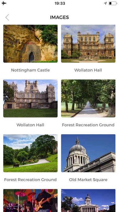 Screenshot #3 pour Nottingham Guide de Voyage
