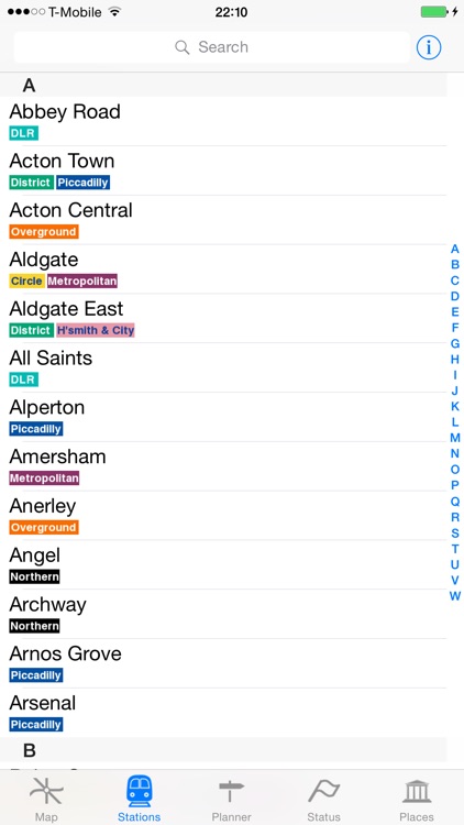 London Tube Map and Guide
