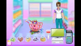 Game screenshot Supermarket Girl Daily Life apk