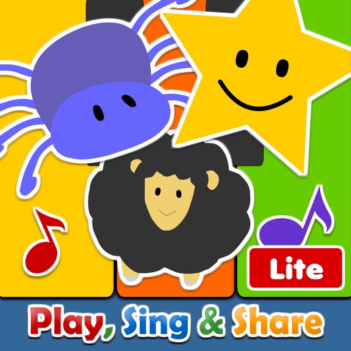 Play, Sing & Share Lite icon