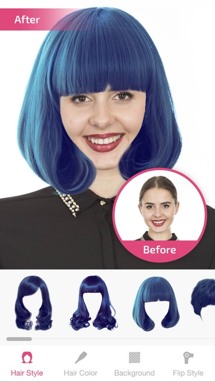 Hair Changer- Hairstyle Makeover & Hair Editor