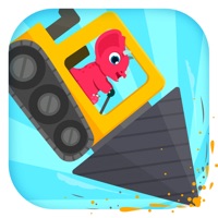 공룡 굴삭기 2 - 차량 및 레이싱 어린이 게임  PC 용