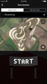 Lap Timer GPS screenshot