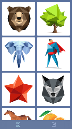 Poly Art – Jigsaw Puzzle Game screenshot 1