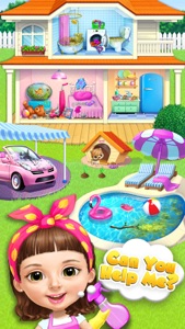 Sweet Baby Girl Cleanup 5 - No Ads screenshot #3 for iPhone