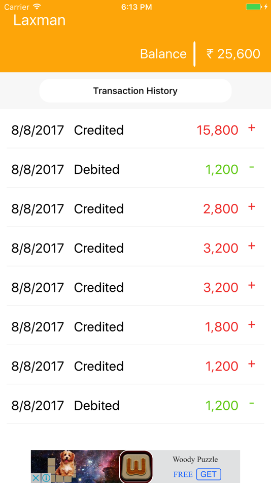 #4. Credit Reminder (iOS) 由: Chipsy Information Technology Services