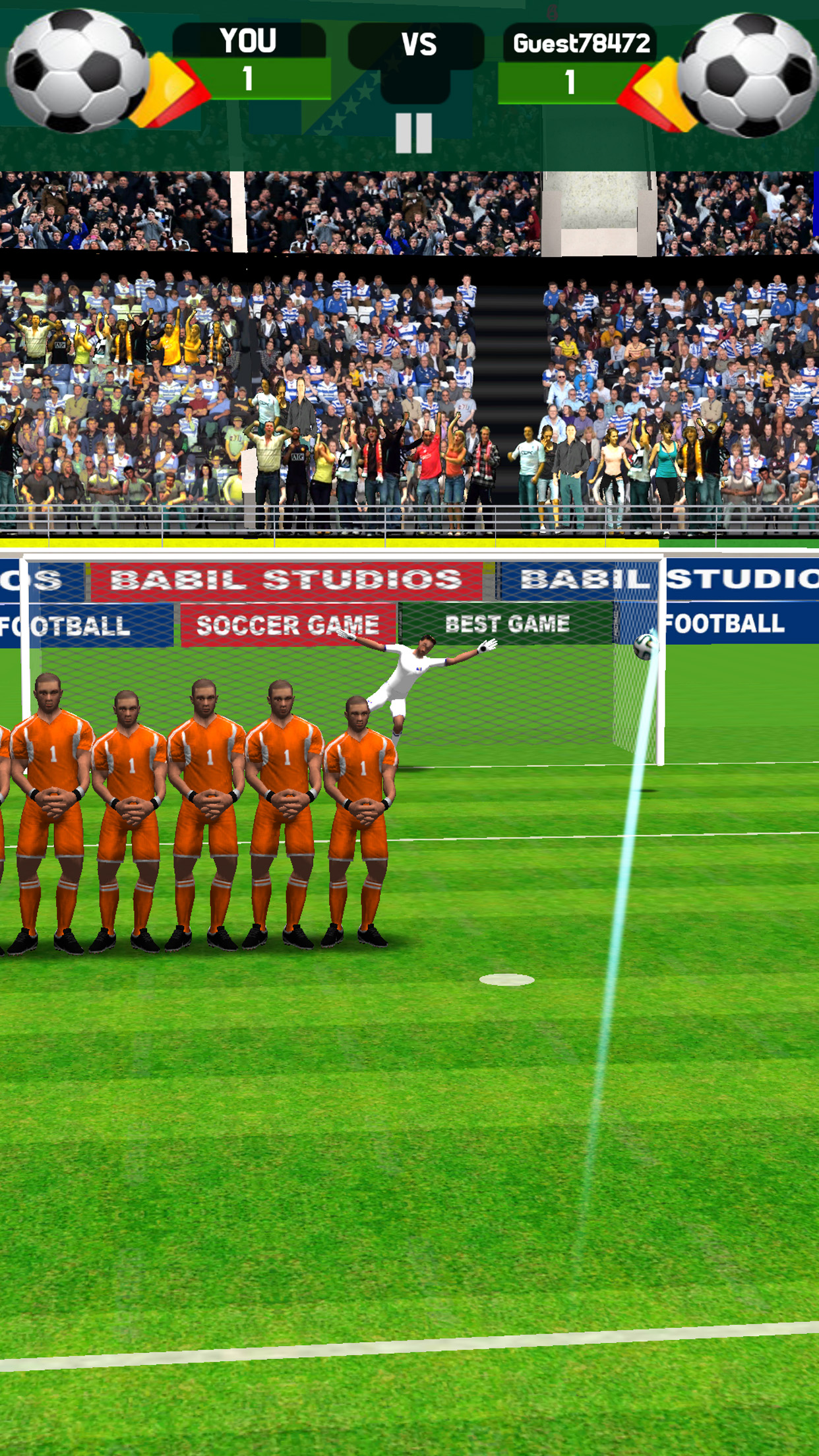 Freekick Strike screenshot 5