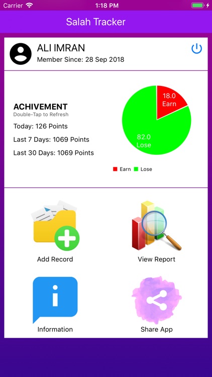 My Salah Tracker