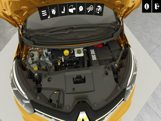 Screenshot #6 pour Renault Scenic VR Guide