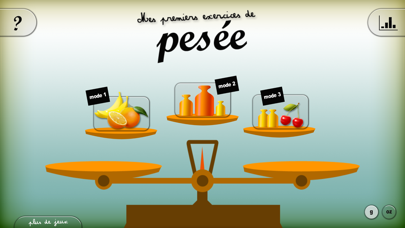 Screenshot #3 pour Exercices de pesée