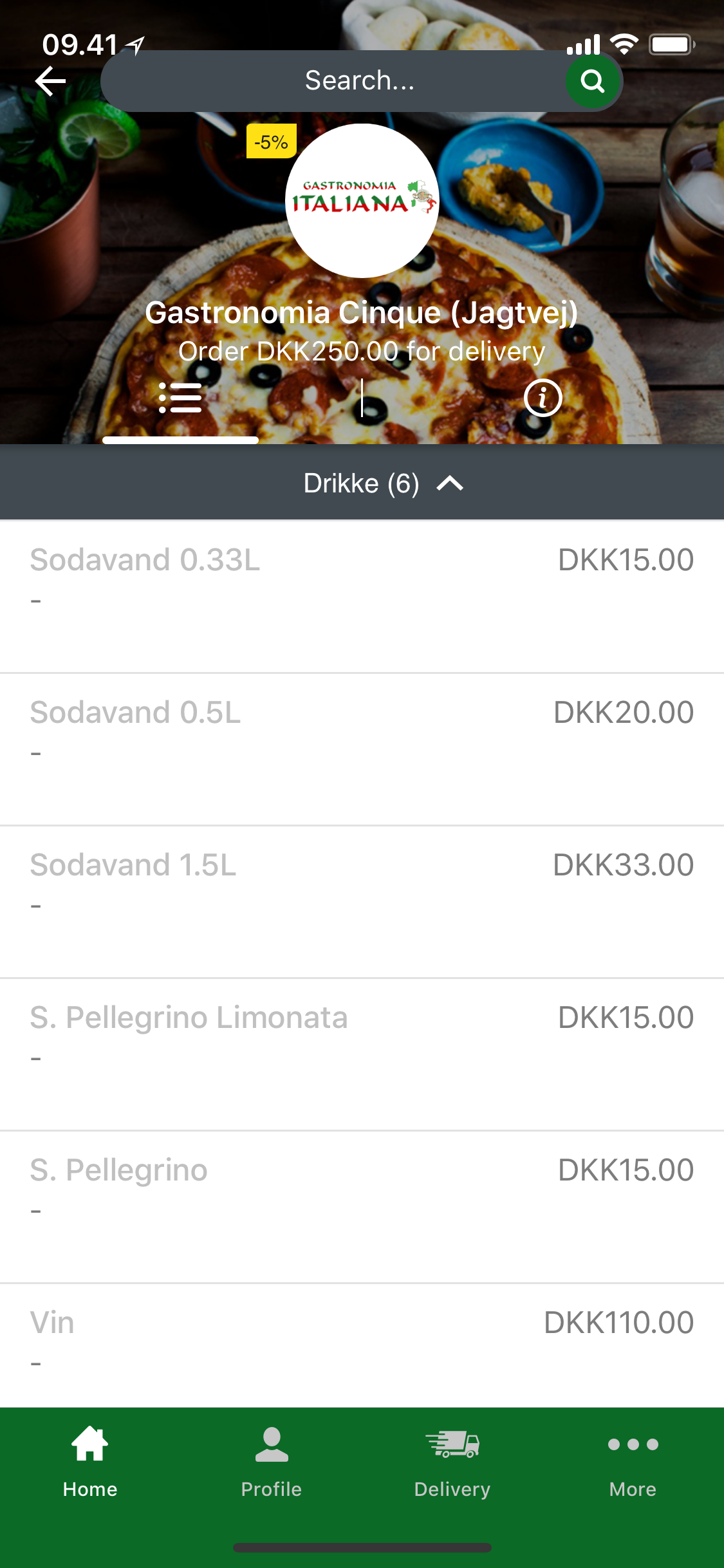 Gastronomia Italiana Danmark