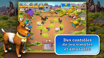 Screenshot #3 pour Farm Frenzy 3 American Pie