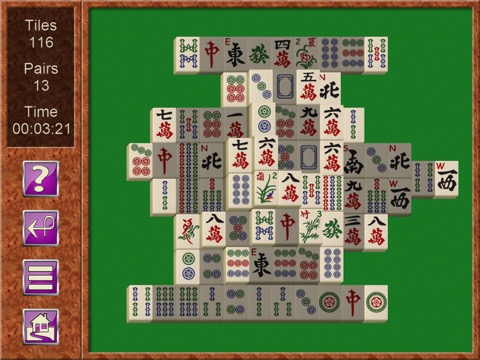 Mahjong V+ - tile solitaireのおすすめ画像1
