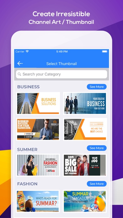 Thumbnail Banner Maker By Hitesh Polara Photography Category