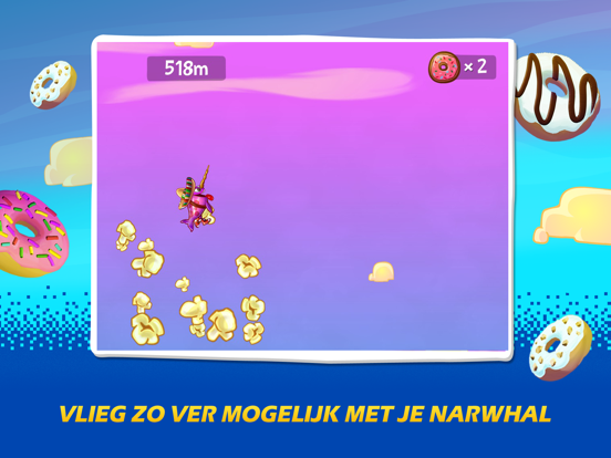 Sky Whale iPad app afbeelding 4