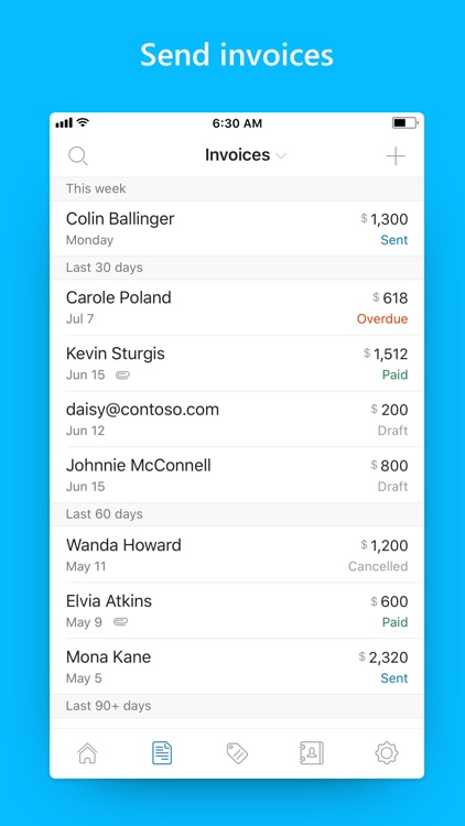 Microsoft Invoicing screenshot-3
