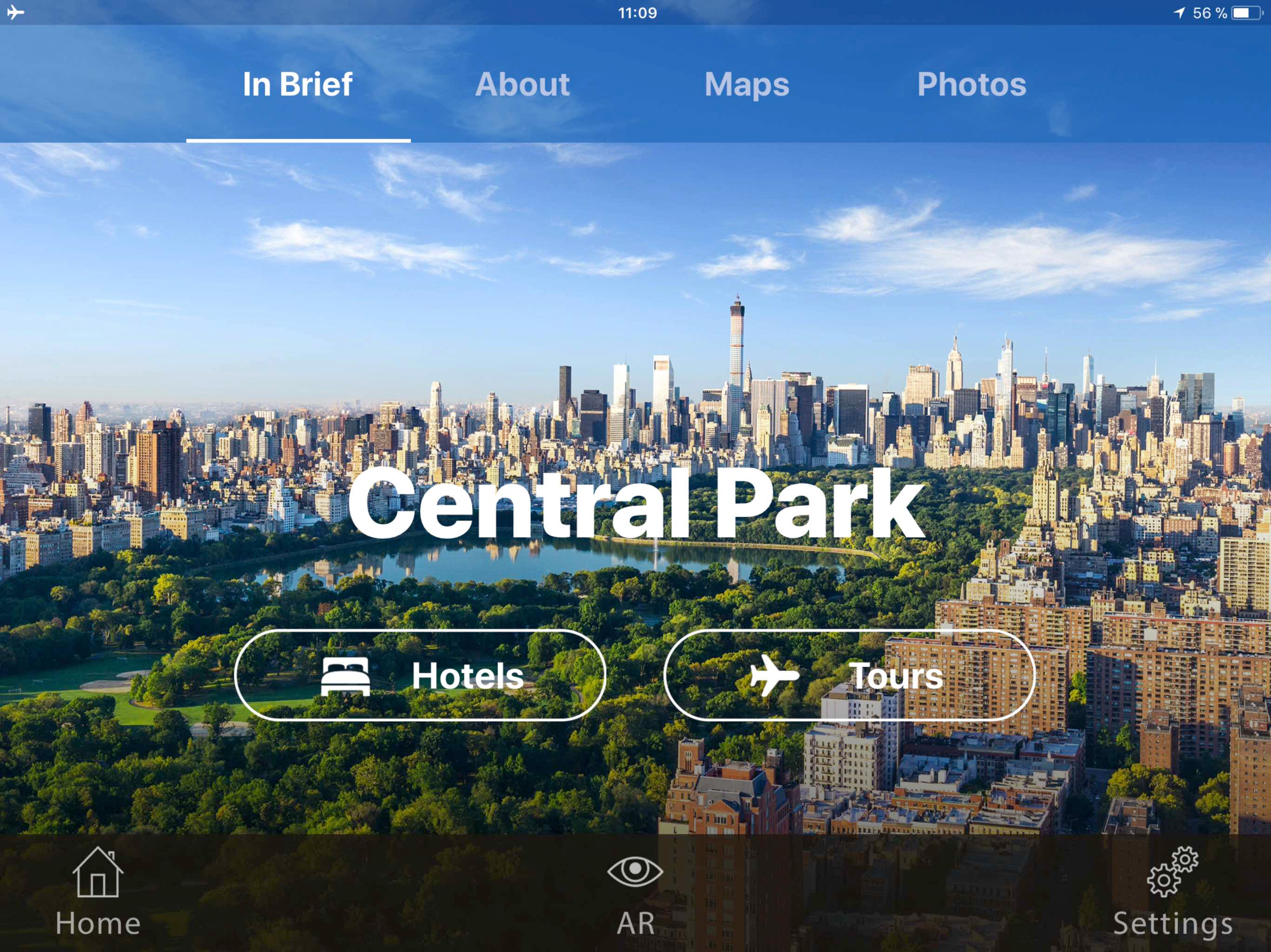 Central Park Visitor Guide