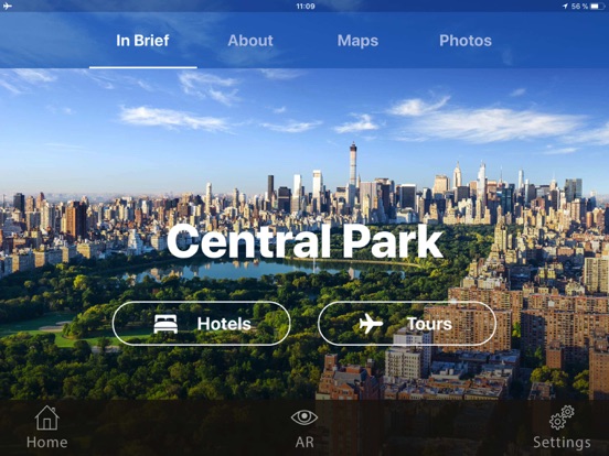 Screenshot #4 pour Central Park Visitor Guide