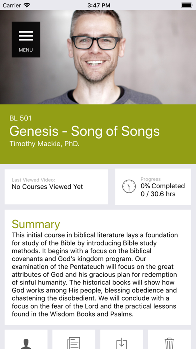 Integrate iPhone screenshot 2 - Education app