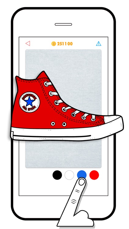 100 PICS Coloring Quiz Game