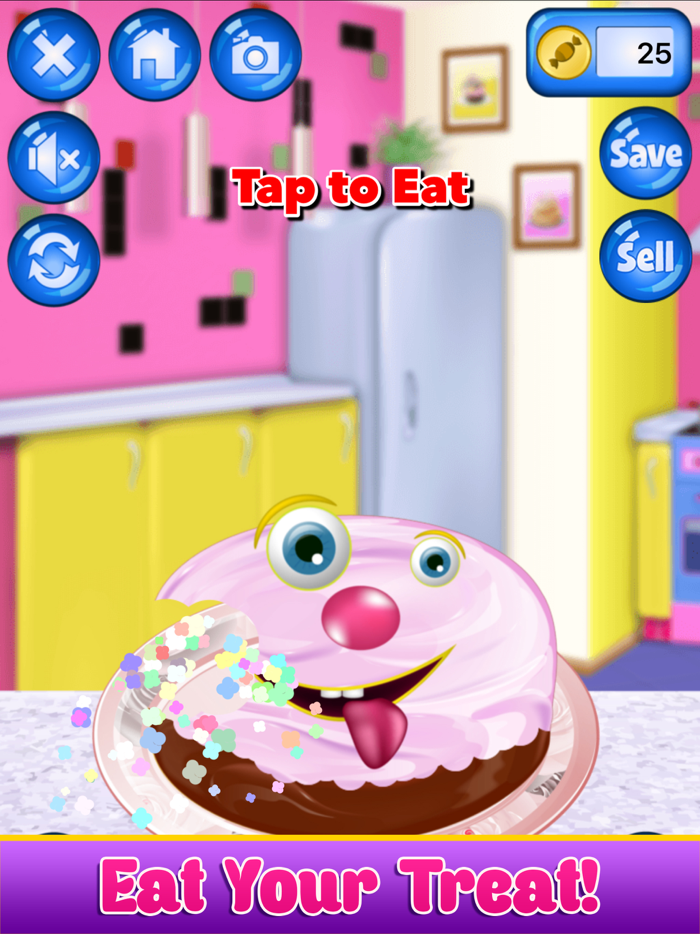 Bakery Food Maker Salon