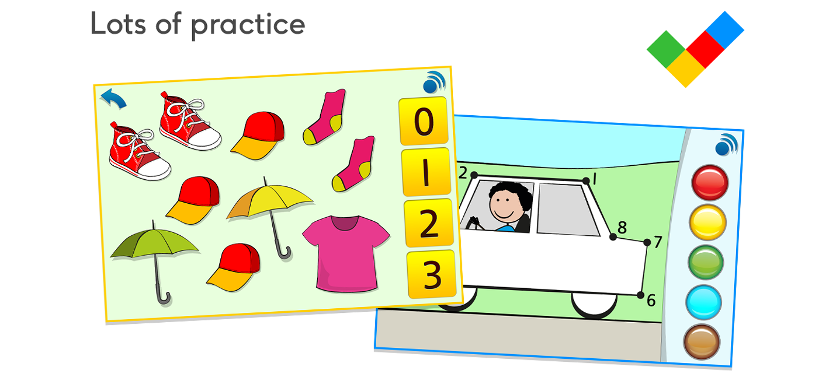 Math, age 3-5 screenshot 3