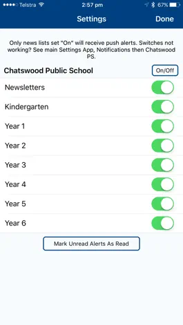 Game screenshot Chatswood Public School hack