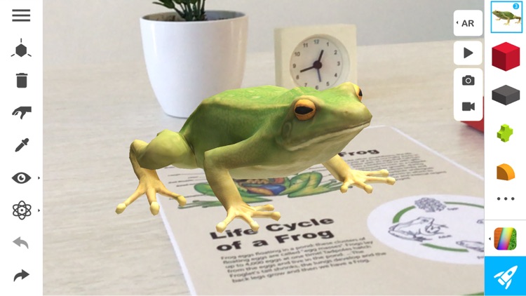 Assemblr - Make 3D, Show in AR screenshot-4