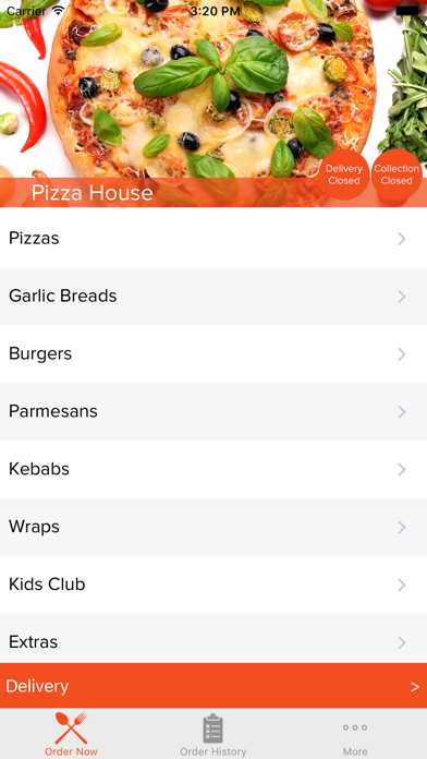 Pizza House Easington screenshot 2