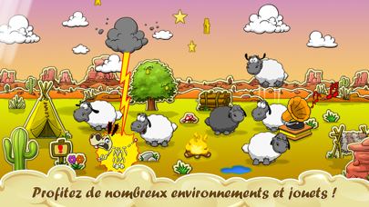 Screenshot #3 pour Clouds & Sheep