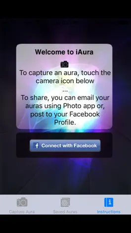Game screenshot iAura -  aura, energy, mood reader apk