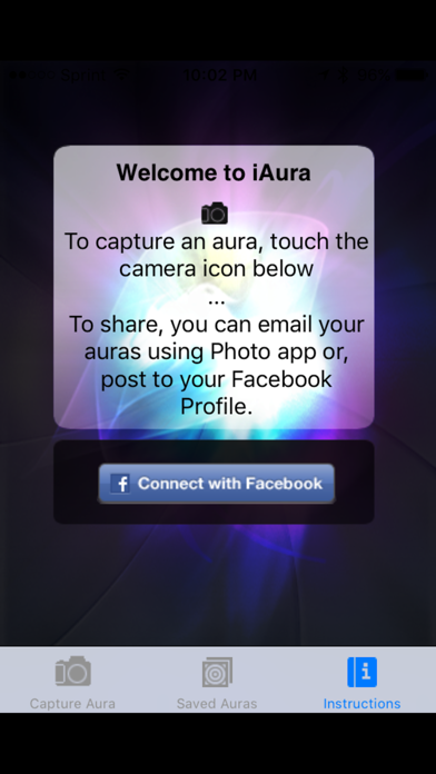 iAura -  aura, energy, mood reader Screenshot