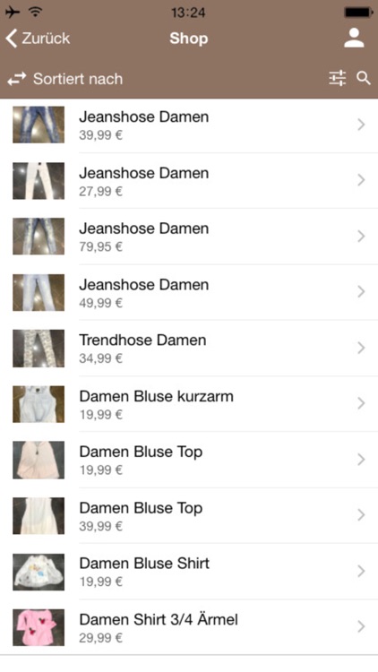 Niveau Accessoires & Fashion