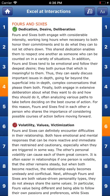 KNOW YOUR TYPE The Personality screenshot 2 of 5