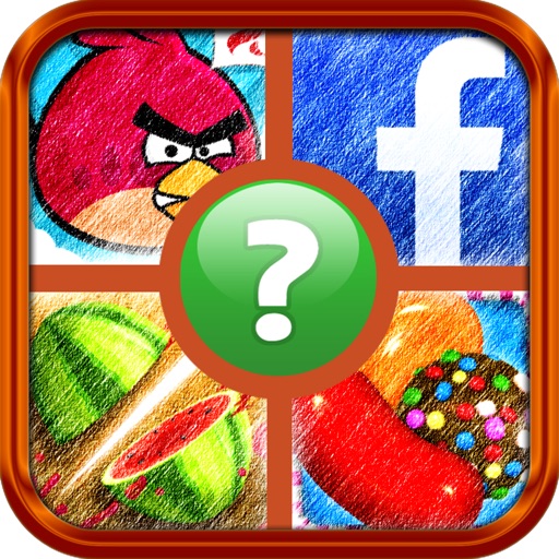 Let´s Guess Apps ™ reveal what is the app and game from picture word puzzle quiz iOS App