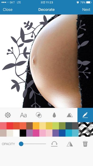 Screenshot #2 pour Baby sticker - For all people
