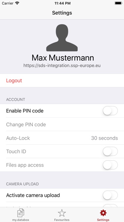 my.databox screenshot-4