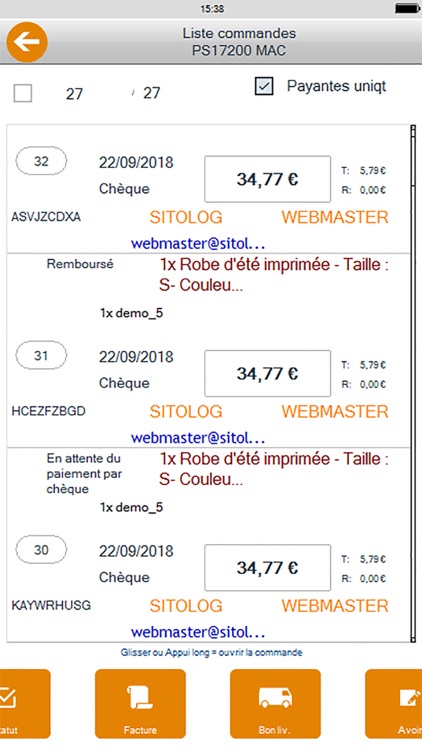 PrestaOrders screenshot-4