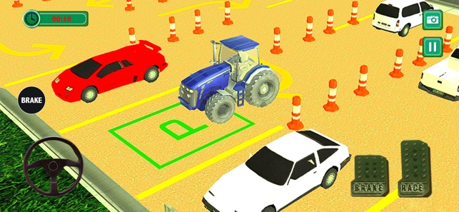 Xtreme Farming Tractor Parking(圖3)-速報App