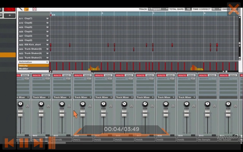 Screenshot #4 for Adv. MPC Course By Ask.Video
